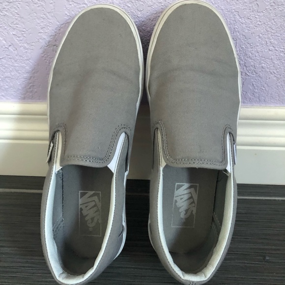 dove gray vans